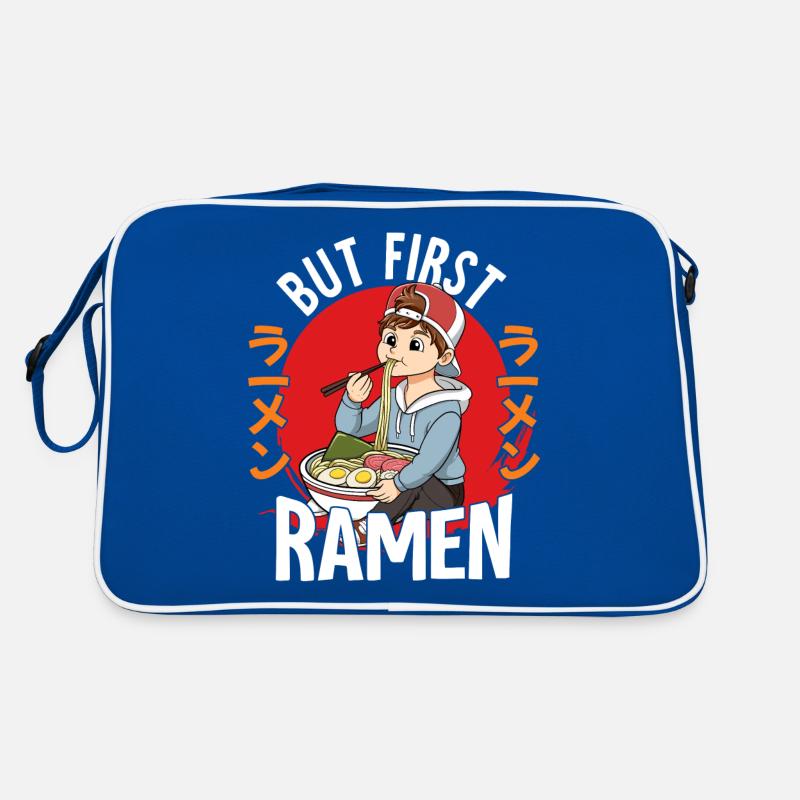 Mais d’abord Ramen Sac Retro