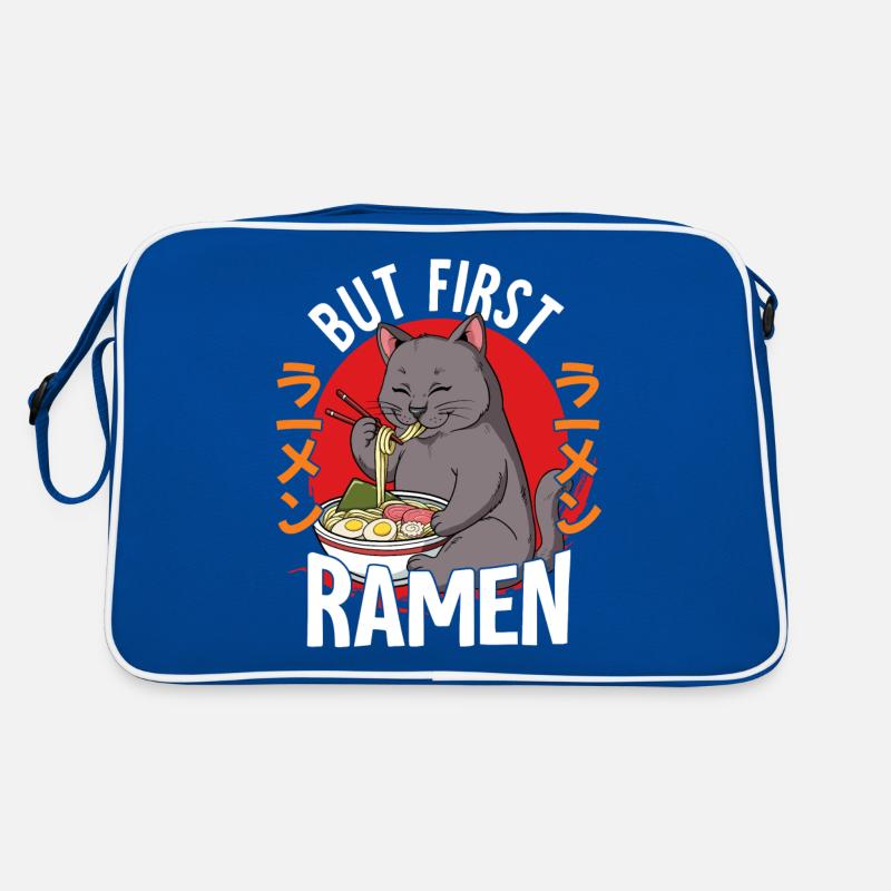 But First Ramen Retro Tasche