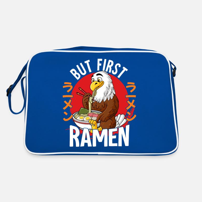 Mais d’abord Ramen Sac Retro