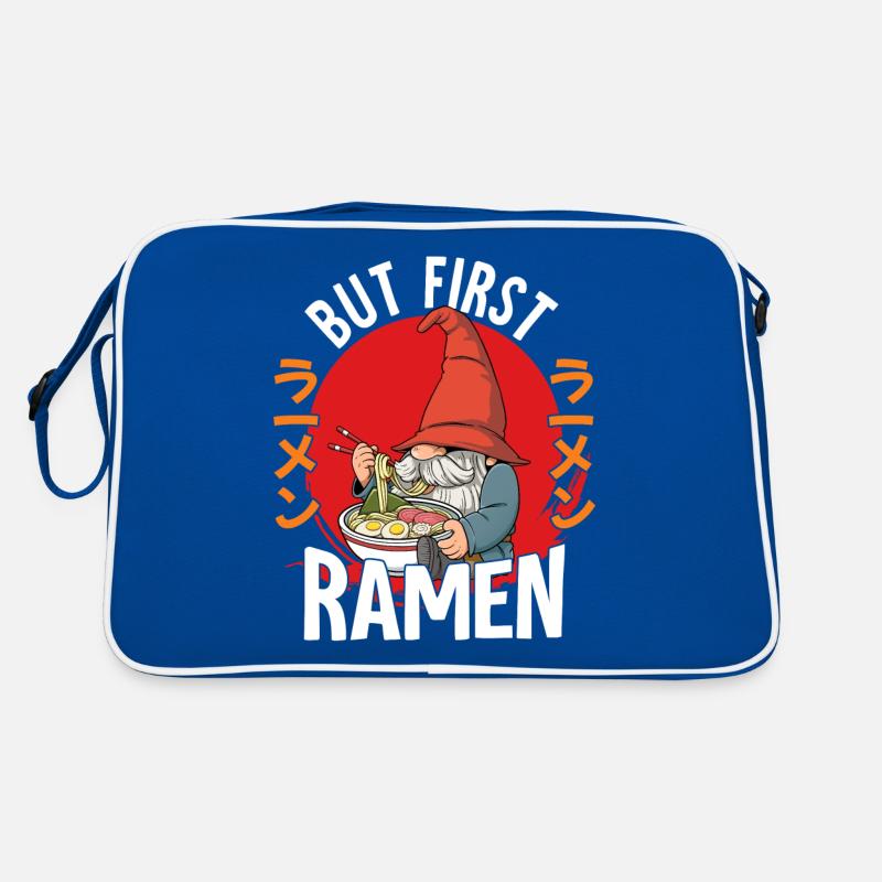 Mais d’abord Ramen Sac Retro