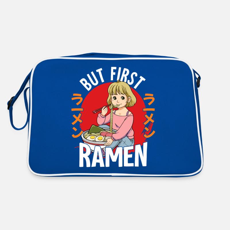 Mais d’abord Ramen Sac Retro
