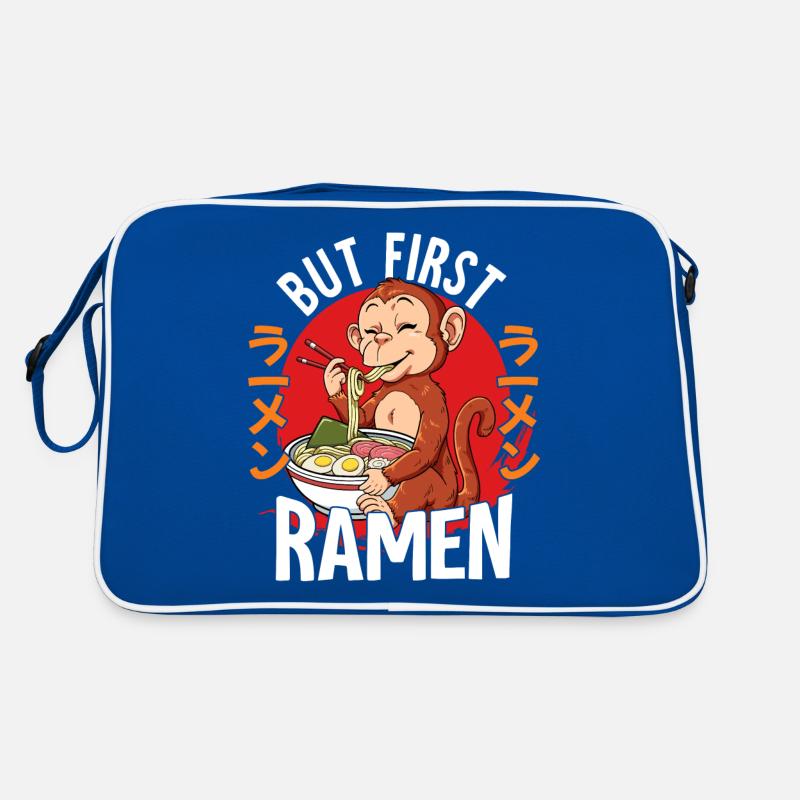 But First Ramen Retro Tasche