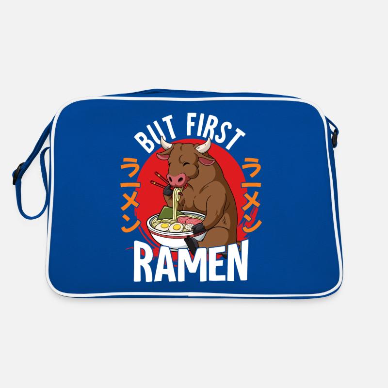 Mais d’abord Ramen Sac Retro