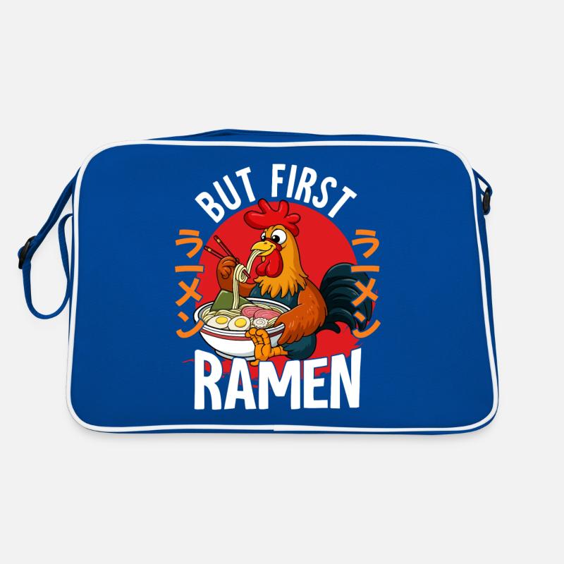 Mais d’abord Ramen Sac Retro