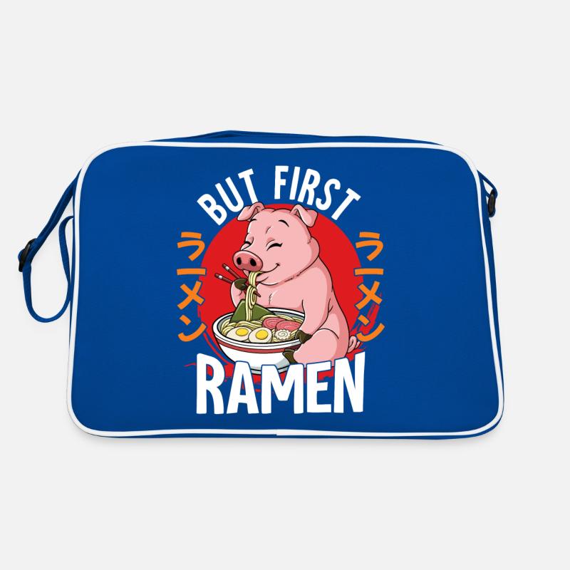 Mais d’abord Ramen Sac Retro