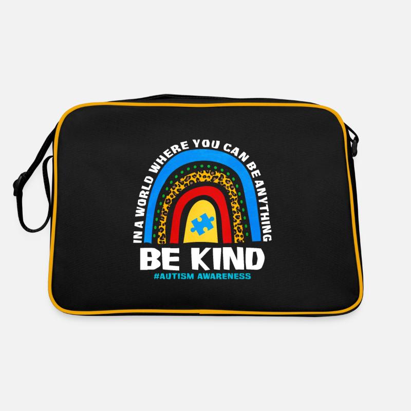 Cadeau autisme autisme Sac Retro