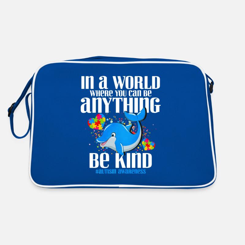 Autism Autism Gift Retro Bag