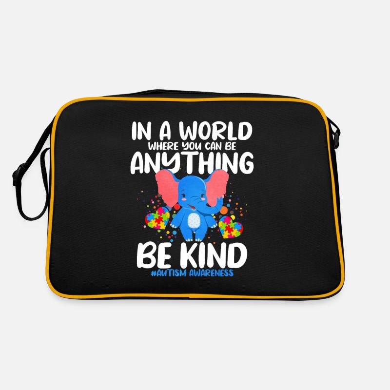 Autism Autism Gift Retro Bag