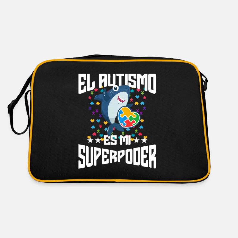 Autism Autism Gift Retro Bag