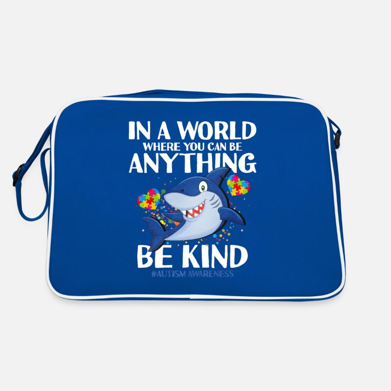 Autismus Autism Geschenk Retro Tasche