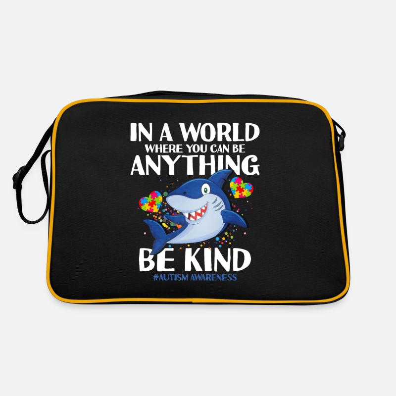 Cadeau autisme autisme Sac Retro