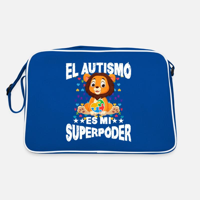 Autism Autism Gift Retro Bag