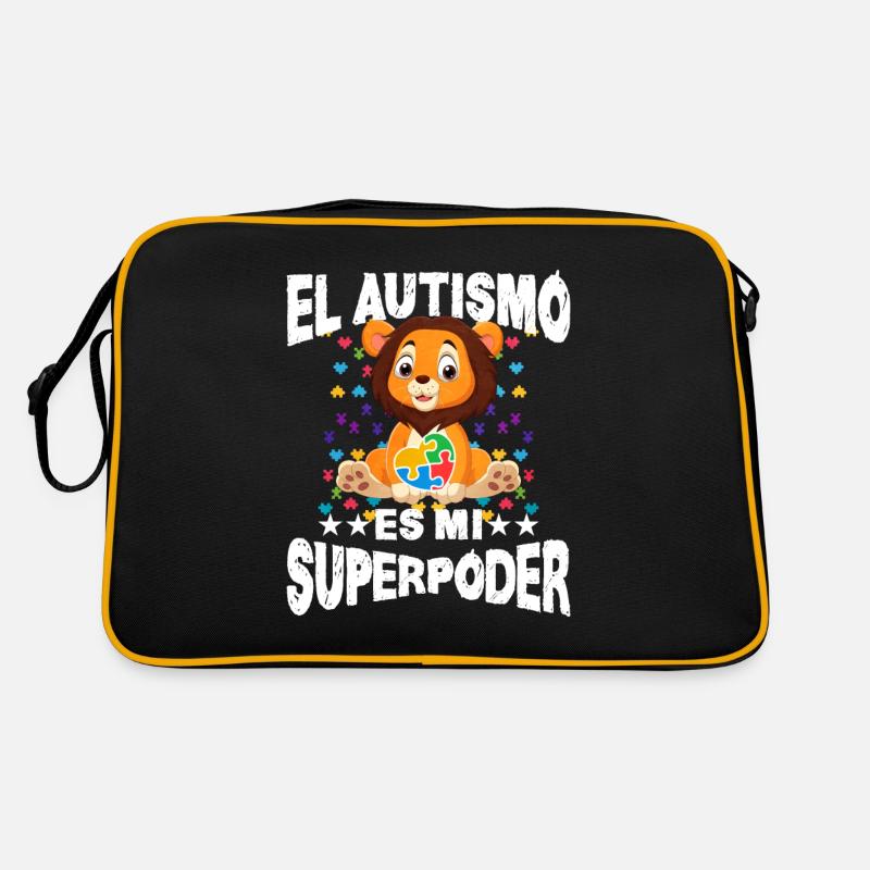 Autism Autism Gift Retro Bag