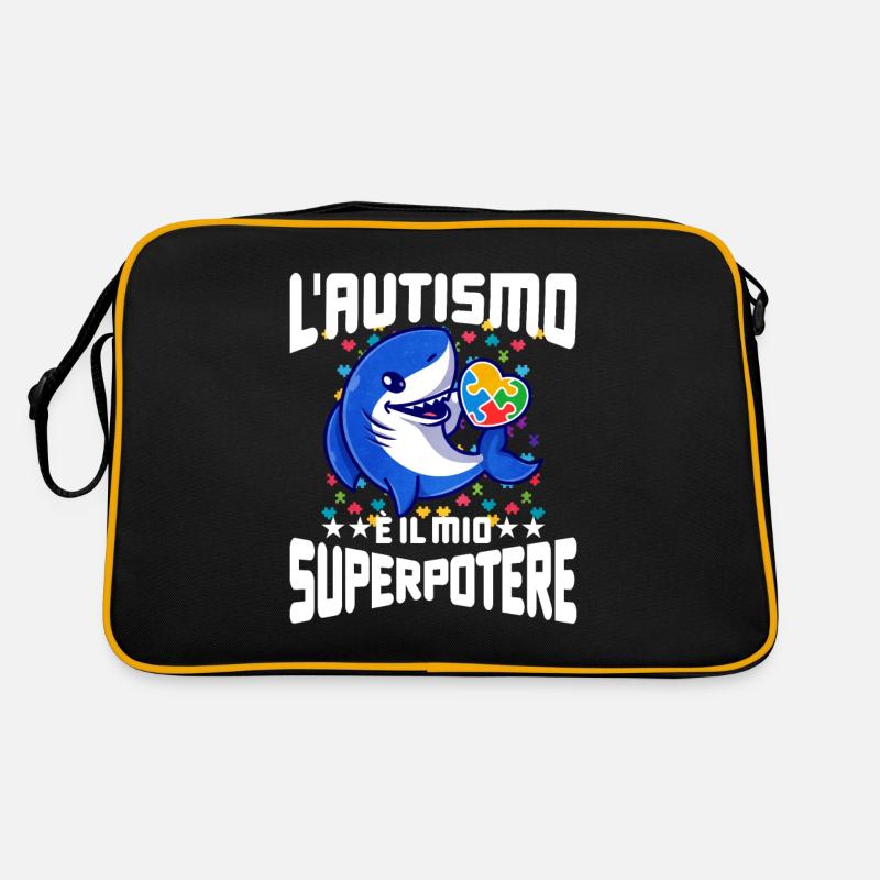 Autism Autism Gift Retro Bag