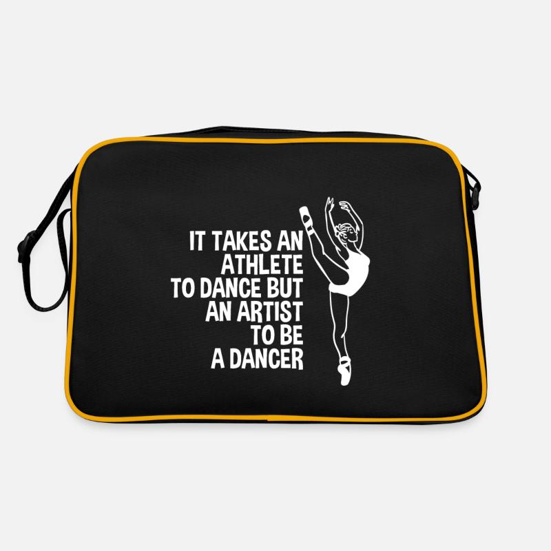 It Takes An Artist To Be A Dancer 2 Retro Bag
