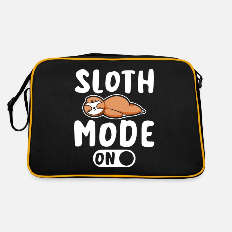 Sloth mode on Retro Bag