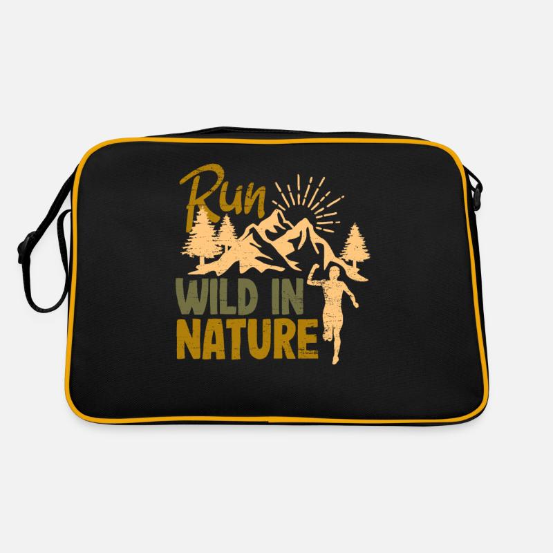 Run in nature Retro Tasche