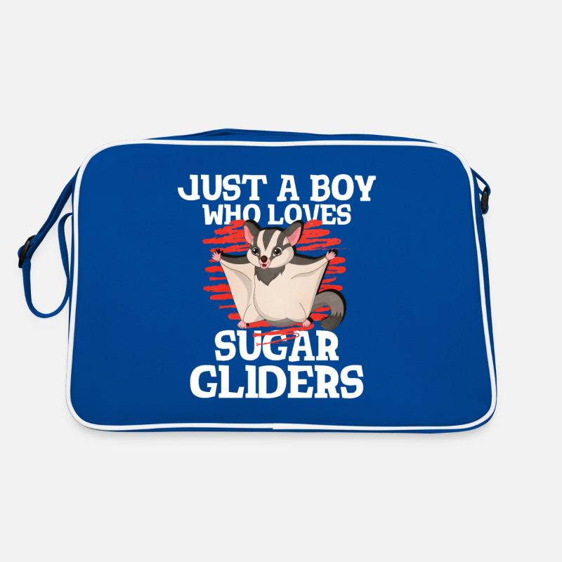 Flughörnchen Retro Tasche