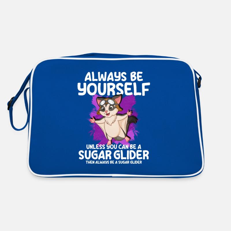 Flughörnchen Retro Tasche