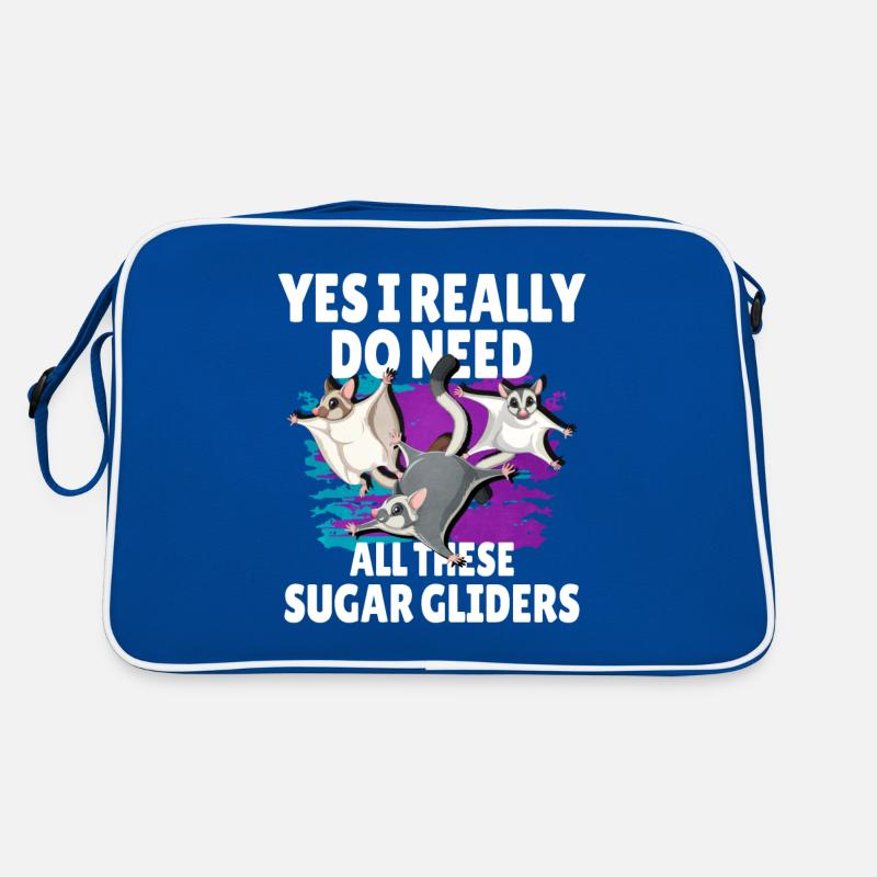 Flughörnchen Retro Tasche