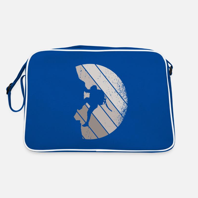 Klettern Bouldern Retro Tasche
