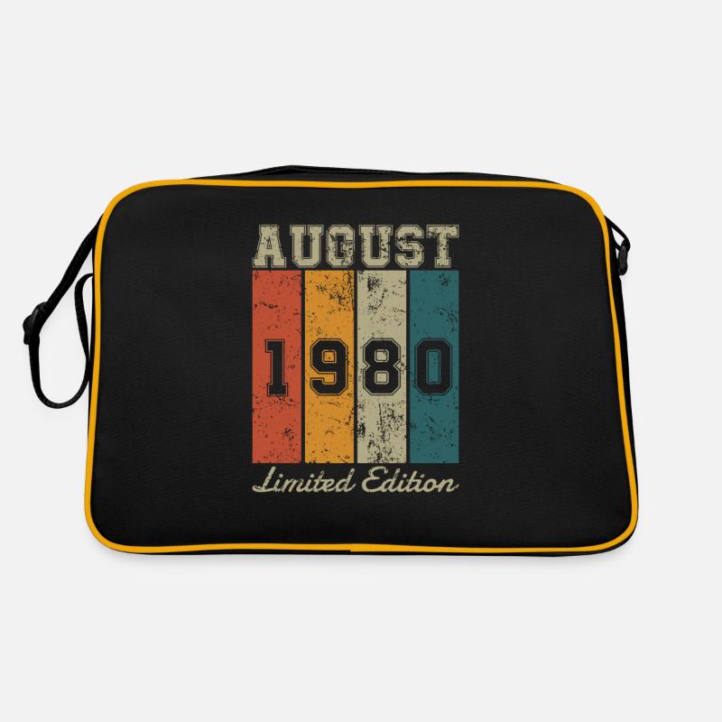 Date de naissance : Août 1980 - Edition Limitée Rétro Sac Retro
