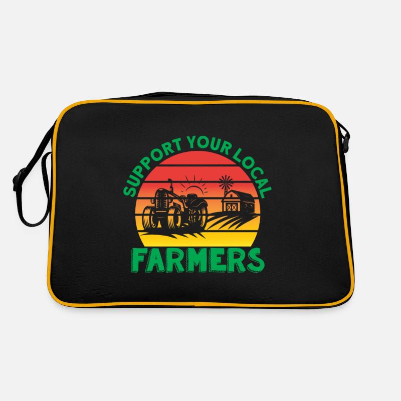 Landwirtschaft Retro Tasche