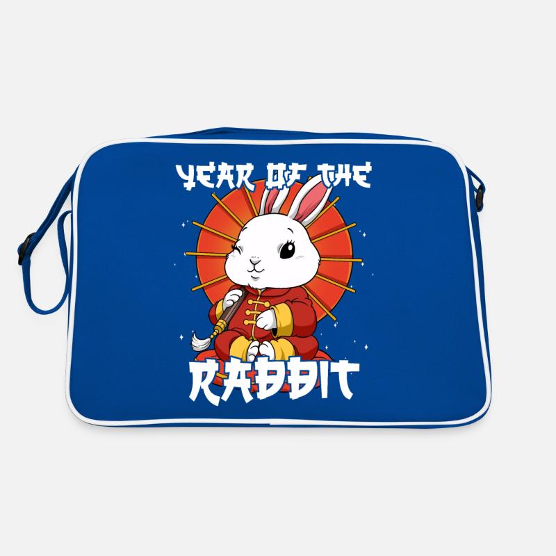 Année du Lapin Nouvel An lunaire chinois Sac Retro