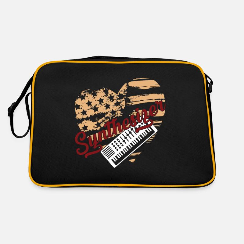 Synthesizer Synthesizer Flag Retro Bag