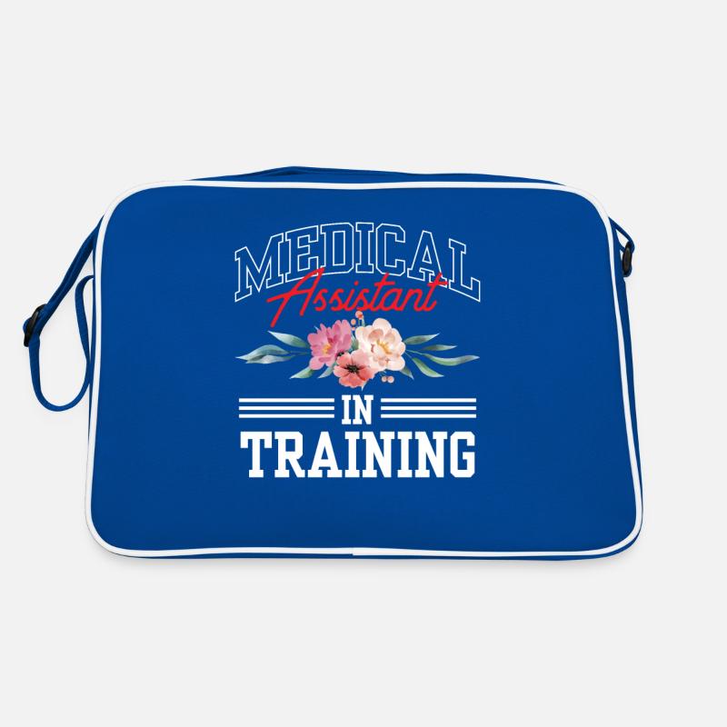 Medical Assistant In Training Assistance Retro Bag