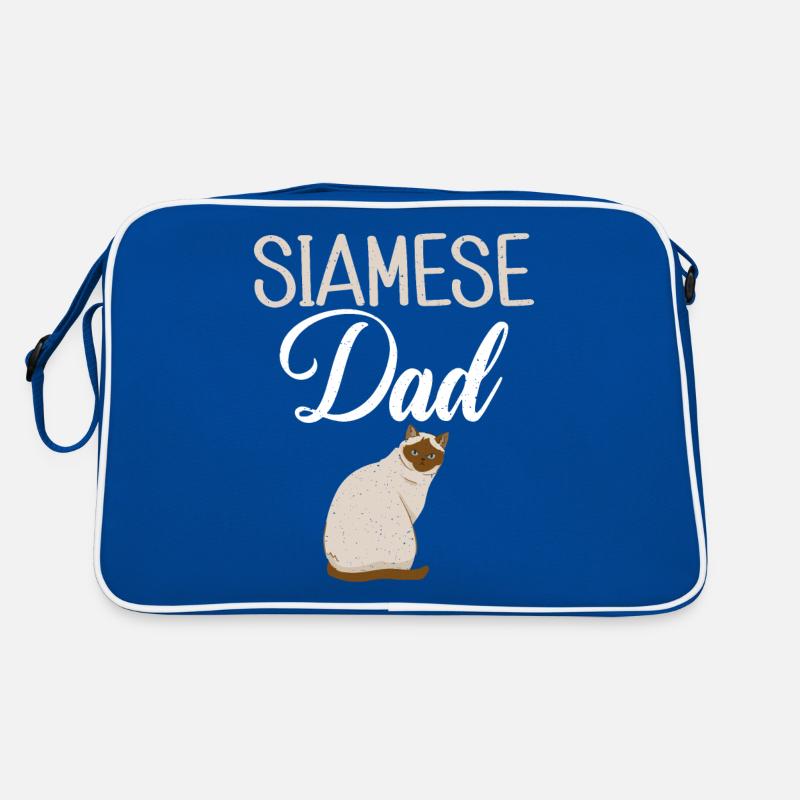 Geschenke zum Suchbegriff: "Siamkatze" Retro Tasche