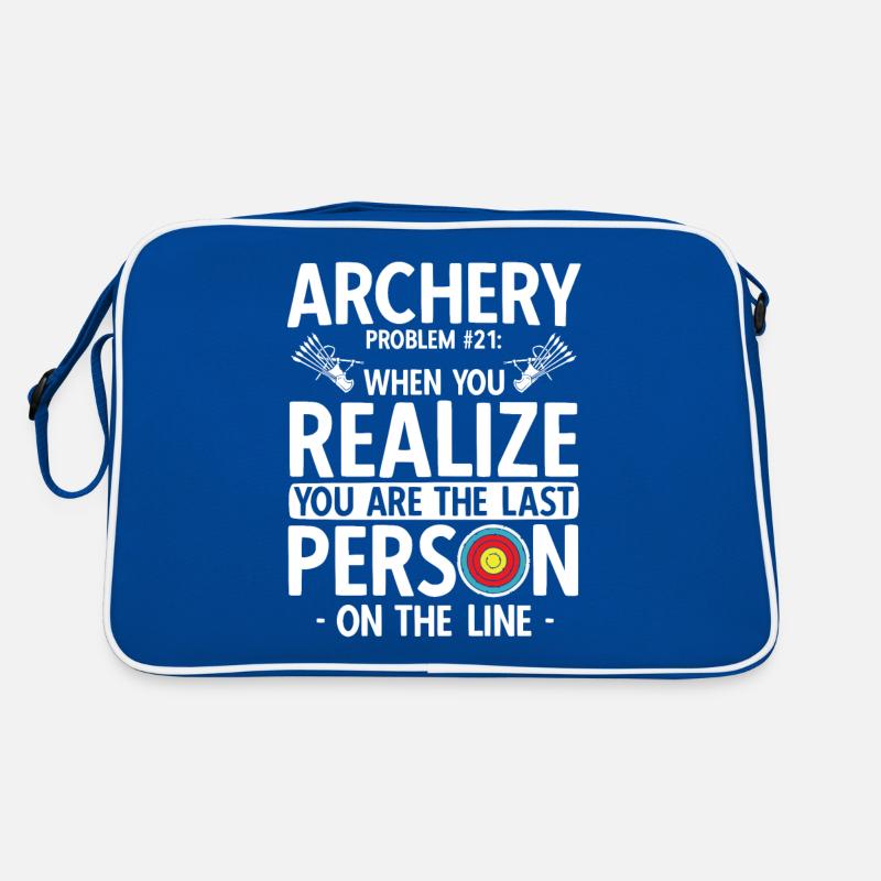Bogenschießen Archery Retro Tasche
