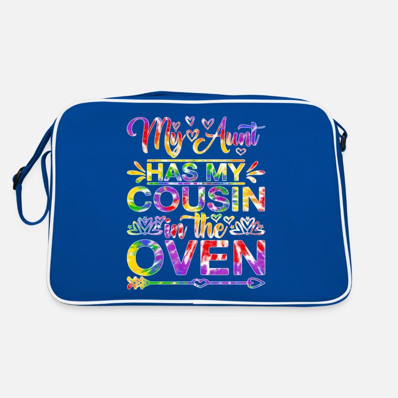 Ma tante a mon cousin dans le four 6 Sac Retro