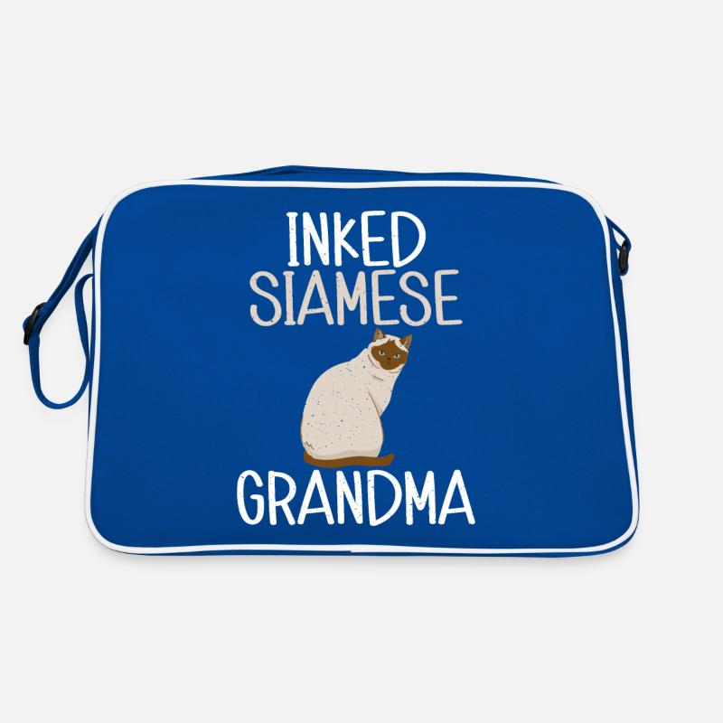 Geschenke zum Suchbegriff: "Siamkatze" Retro Tasche
