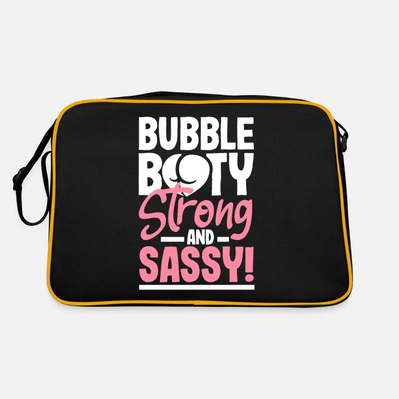 Bubble Booty, fort et impertinent Sac Retro
