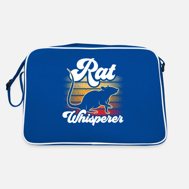 Rat Whisperer Rat Whisperer Mignon Rat Animal Sac Retro