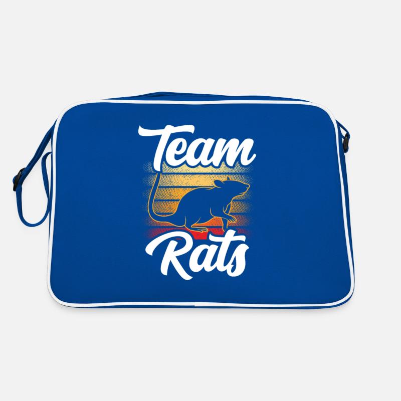 Team Rats Mignon Rat Lover Animal Sac Retro