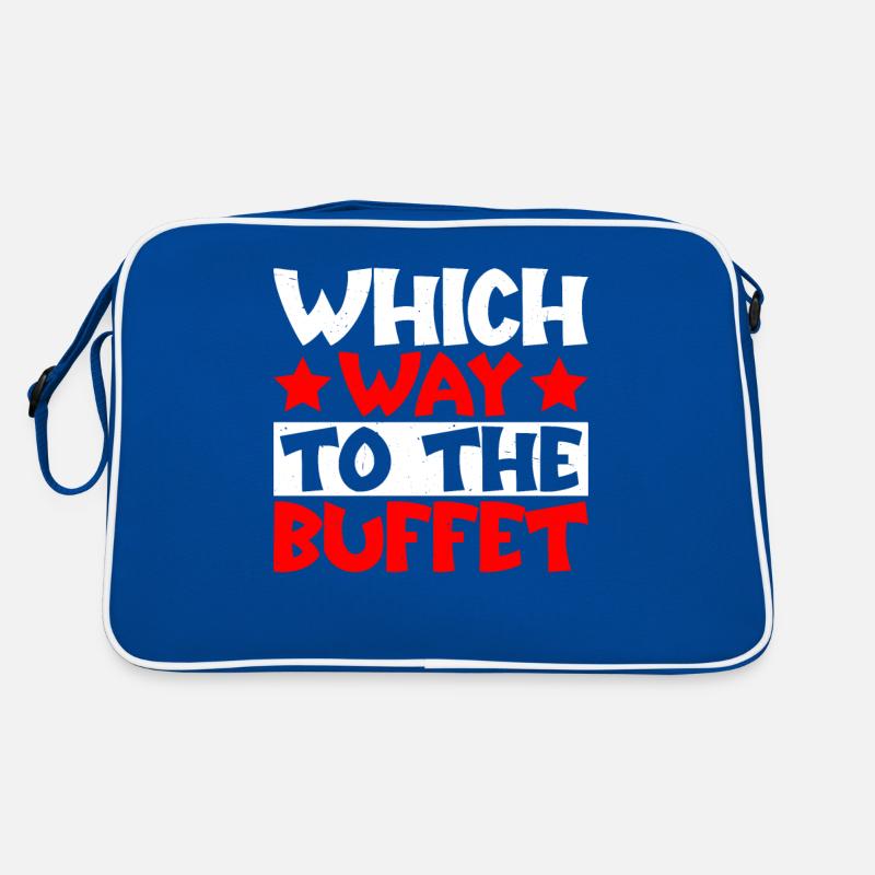 Quel chemin vers le buffet 32 Sac Retro