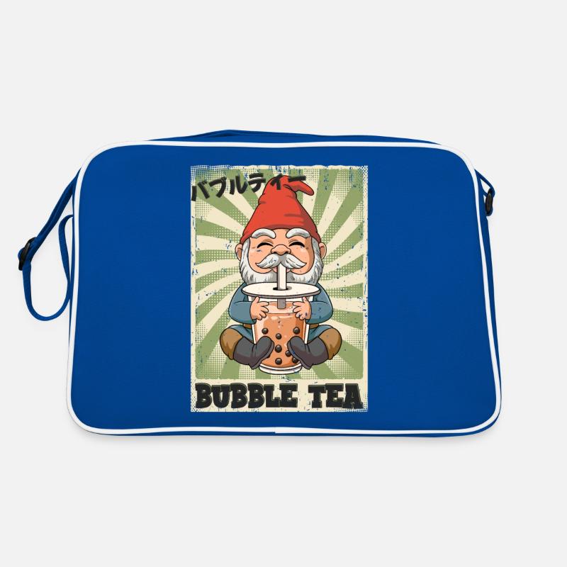 Boba Tea Gnome Bubble Tea Sac Retro