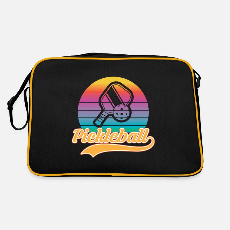 Pickleball Retro Tasche