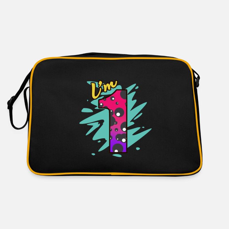 1er anniversaire Sac Retro