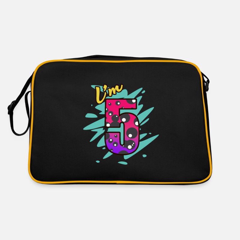 5. Anniversaire Sac Retro