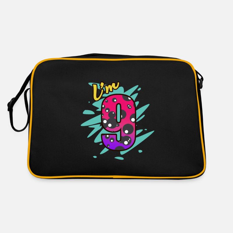 9. Anniversaire Sac Retro