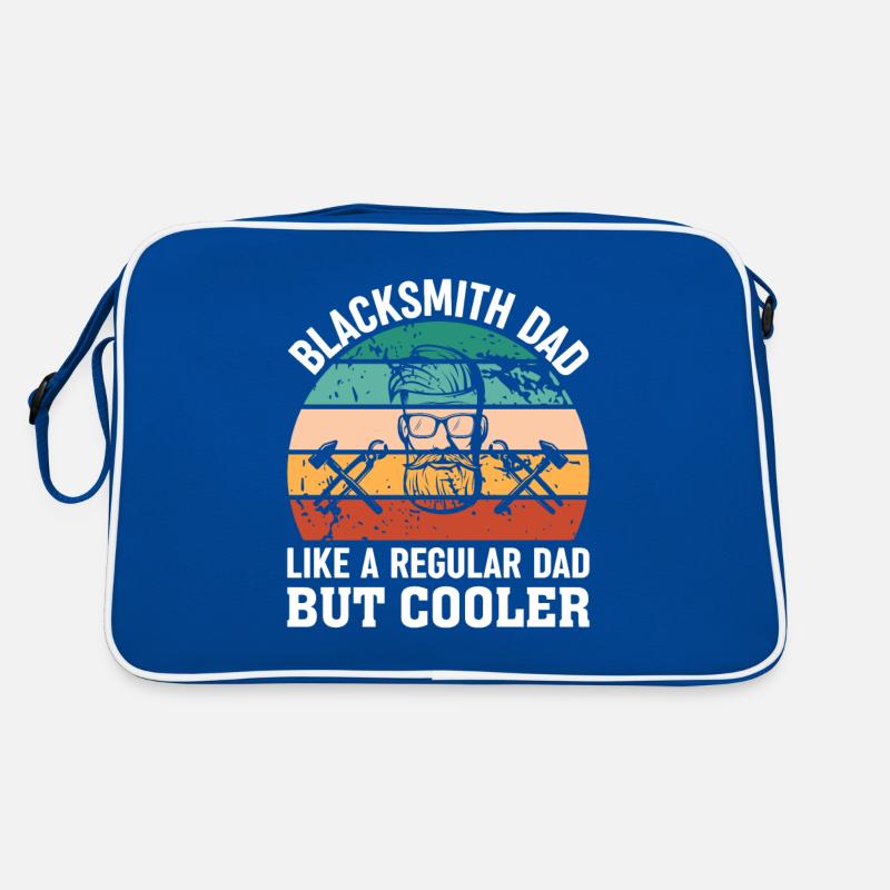 Père forgeron comme un père ordinaire mais plus cool Sac Retro