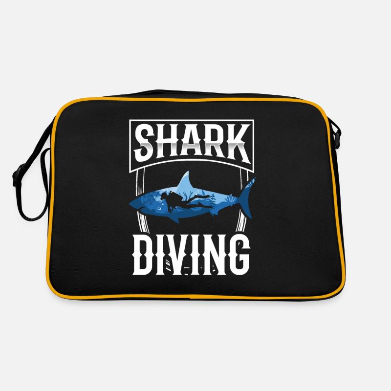 Plongée avec les requins Plongée avec les requins Sac Retro