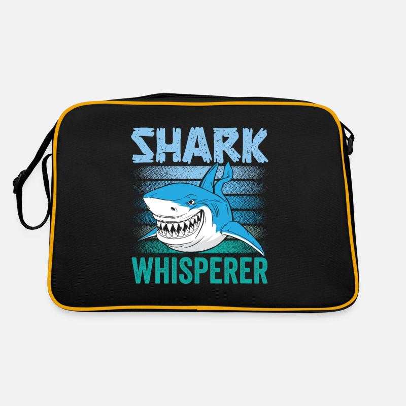Shark Whisperer Shark Whisperer Shark Shark Shark Tooth Sac Retro