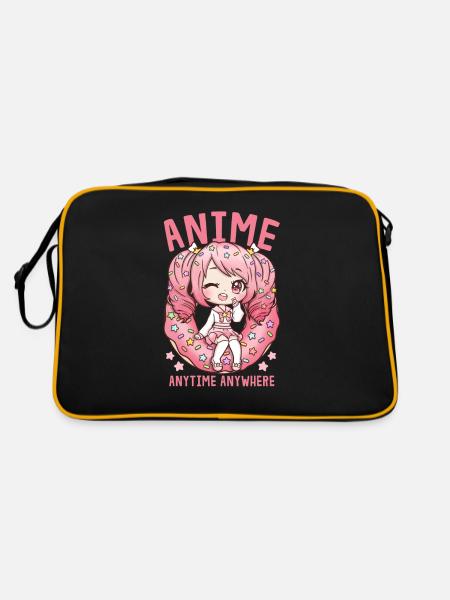 front 17391664892240580 - Retro Tasche - Schwarz/Gold - Hinten