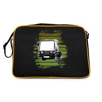 Multicar M25 Multicar Nouveaux camions Multricar - Sac Retro - noir/or - Dos