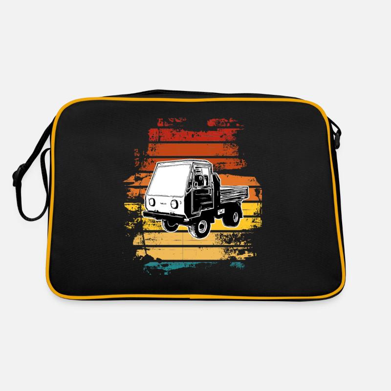 Multicar M25 Multicar Neu Multricar Lastkraftwagen Retro Tasche