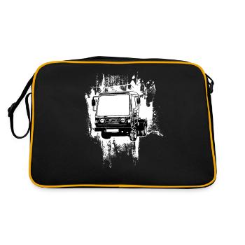 Multicar M25 Multicar Nouveaux camions Multricar - Sac Retro - noir/or - Dos